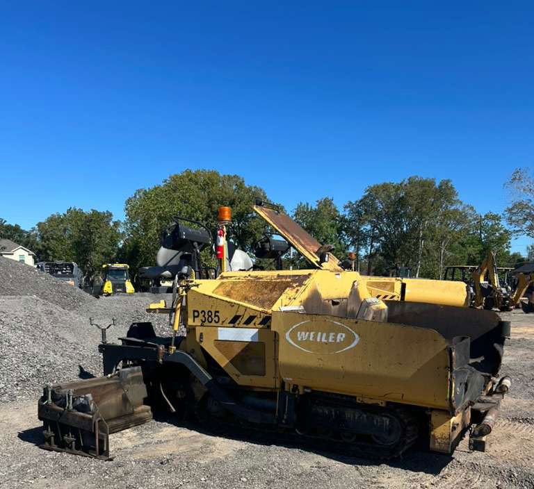 Weiler P385B - Pavimentadora de asfalto: foto 4 Weiler P385B - Pavimentadora de asfalto: foto 4