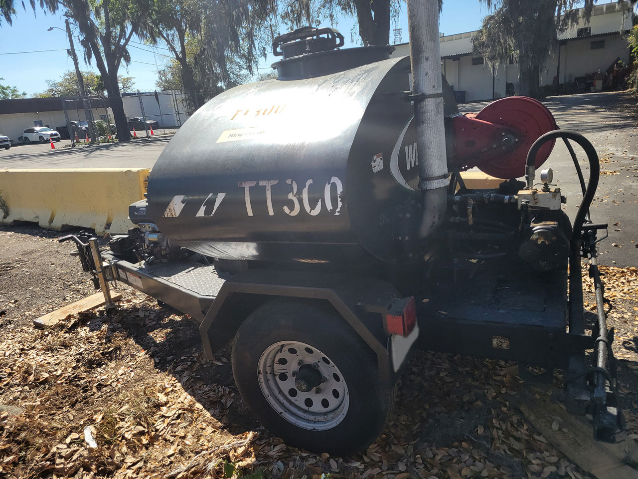 Weiler TT300 - Cisterna de riego asfáltico: foto 3 Weiler TT300 - Cisterna de riego asfáltico: foto 3