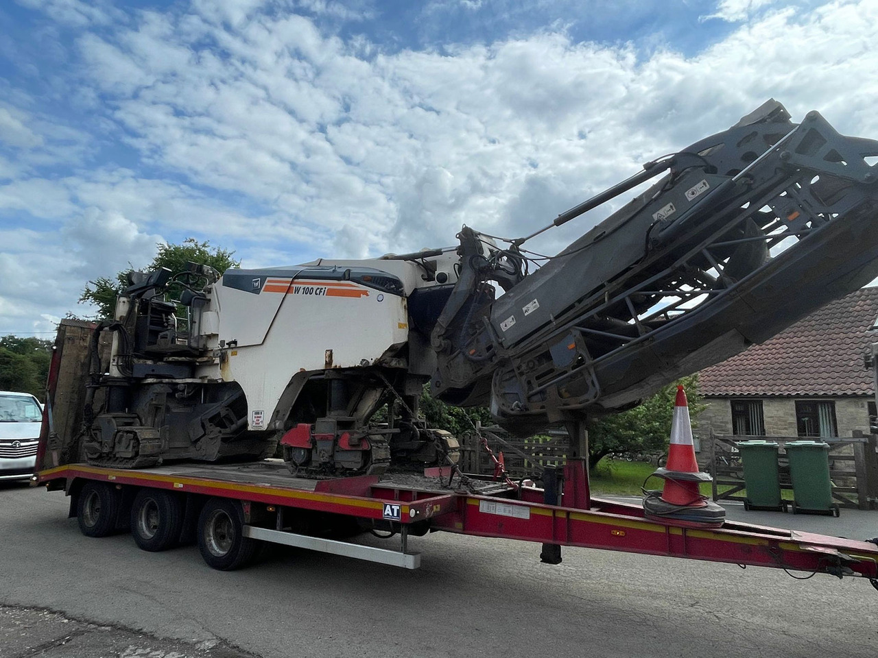 Wirtgen W 100 CFI - Fresadora en frío: foto 2 Wirtgen W 100 CFI - Fresadora en frío: foto 2