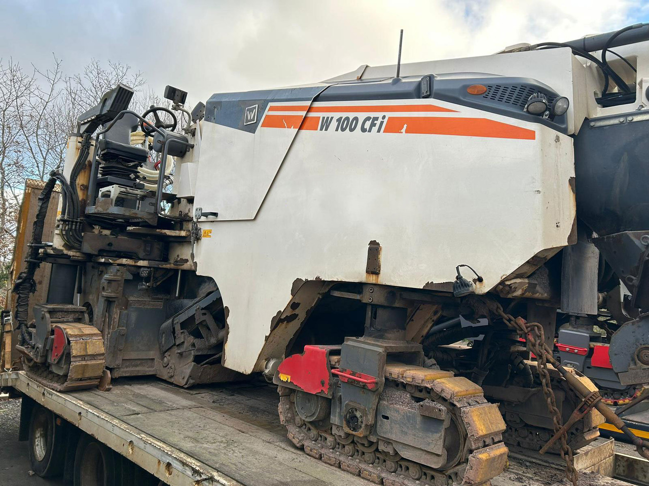 Wirtgen W 100 CFI - Fresadora en frío: foto 1 Wirtgen W 100 CFI - Fresadora en frío: foto 1