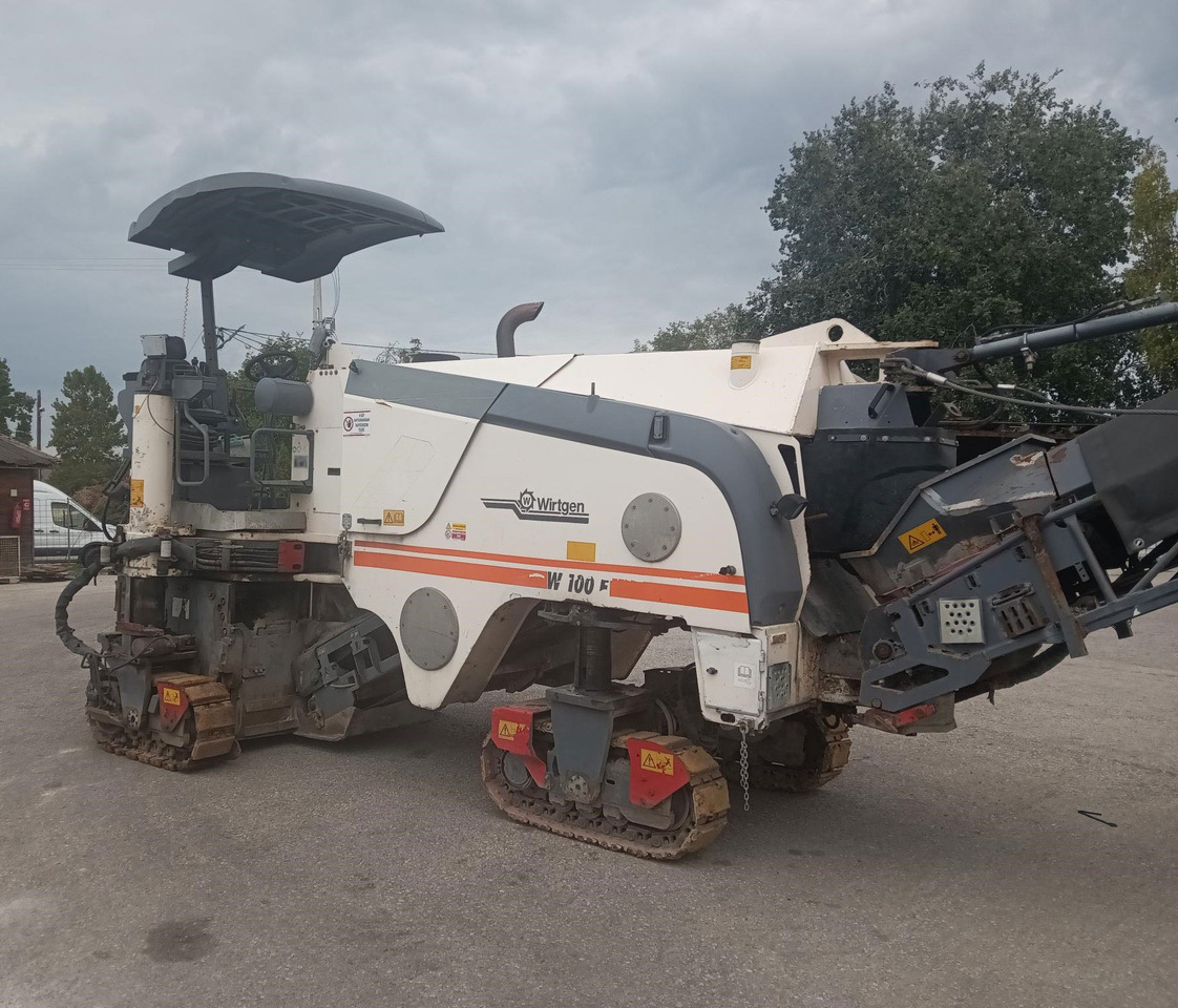 Wirtgen W 100 F - Fresadora en frío: foto 4 Wirtgen W 100 F - Fresadora en frío: foto 4