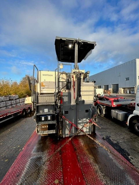 Wirtgen W 120 CFI - Fresadora en frío: foto 3 Wirtgen W 120 CFI - Fresadora en frío: foto 3
