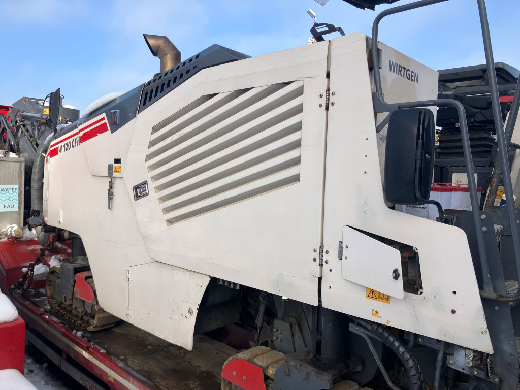 Wirtgen W 120 CFI - Fresadora en frío: foto 1 Wirtgen W 120 CFI - Fresadora en frío: foto 1