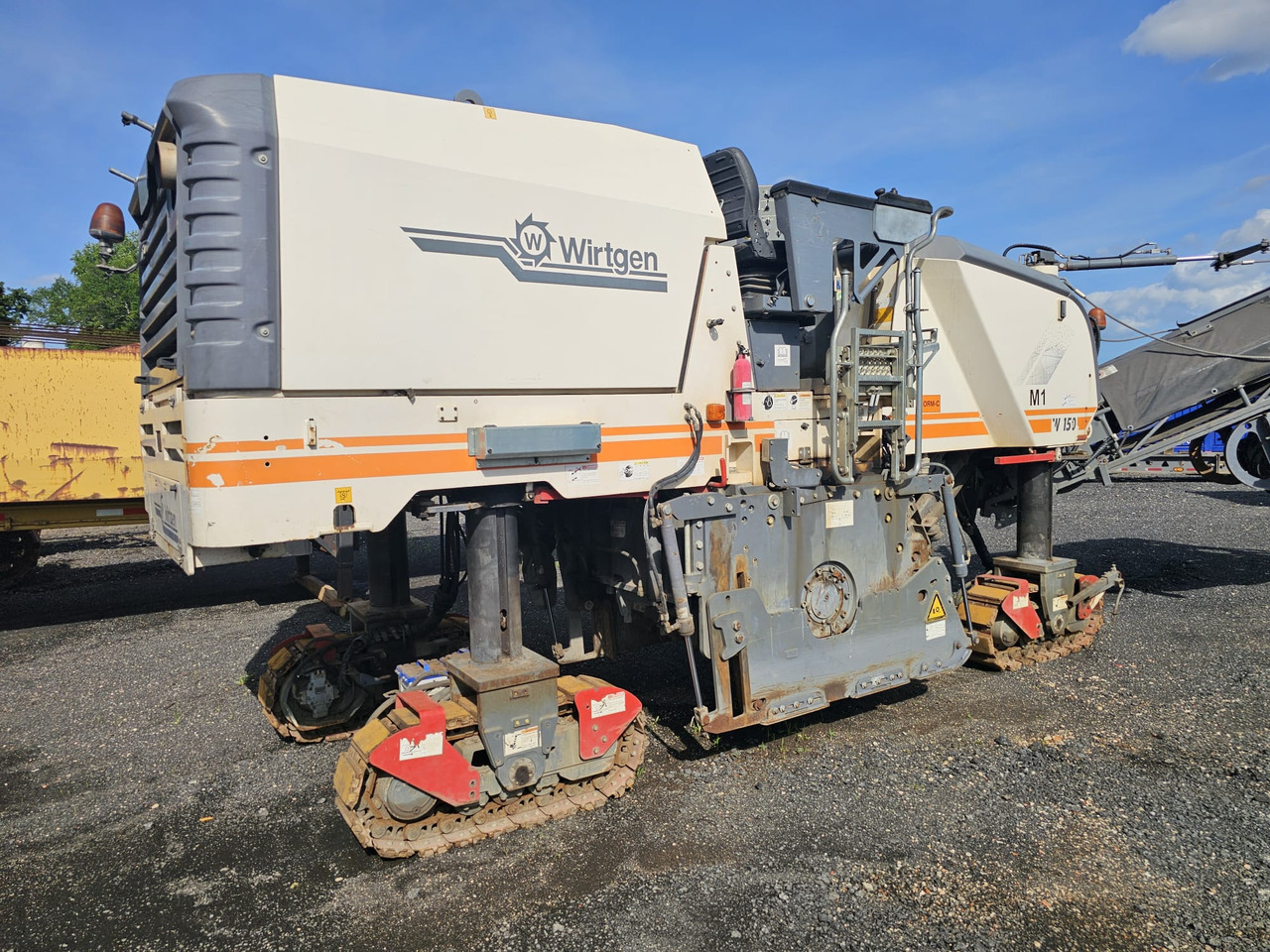 Wirtgen W 150 - Fresadora en frío: foto 3 Wirtgen W 150 - Fresadora en frío: foto 3