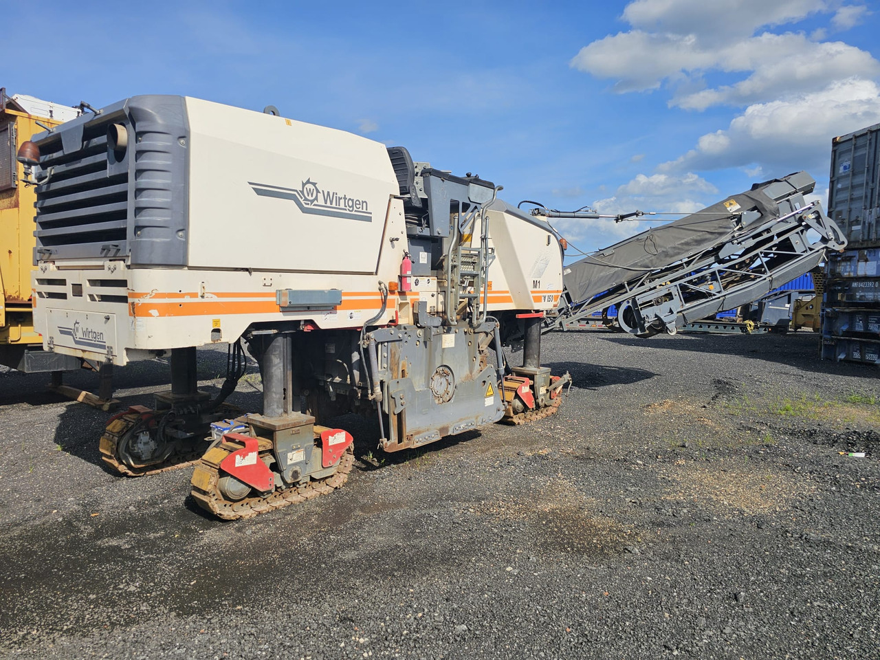 Wirtgen W 150 - Fresadora en frío: foto 2 Wirtgen W 150 - Fresadora en frío: foto 2