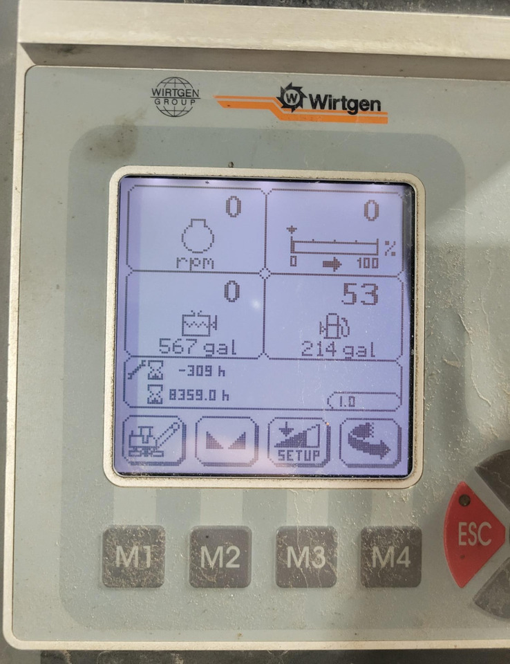 Arrendamiento de Wirtgen W 150 Wirtgen W 150: foto 7