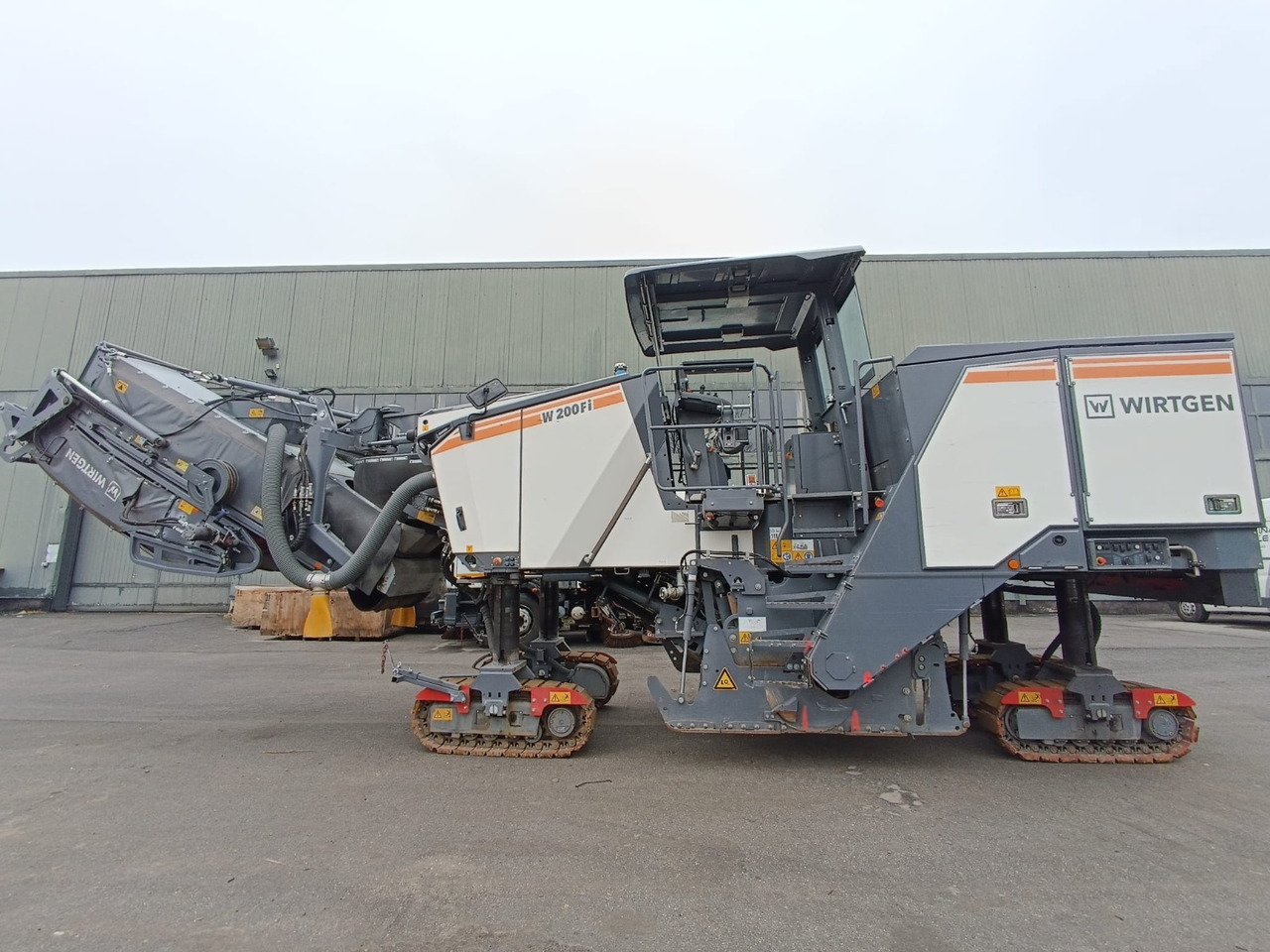 Wirtgen W 200 Fi - Fresadora en frío: foto 3 Wirtgen W 200 Fi - Fresadora en frío: foto 3