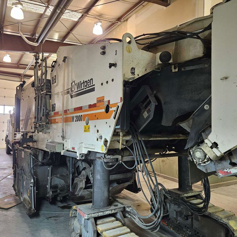 Wirtgen W 2000 - Fresadora en frío: foto 3 Wirtgen W 2000 - Fresadora en frío: foto 3