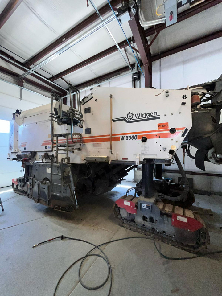 Wirtgen W 2000 - Fresadora en frío: foto 1 Wirtgen W 2000 - Fresadora en frío: foto 1
