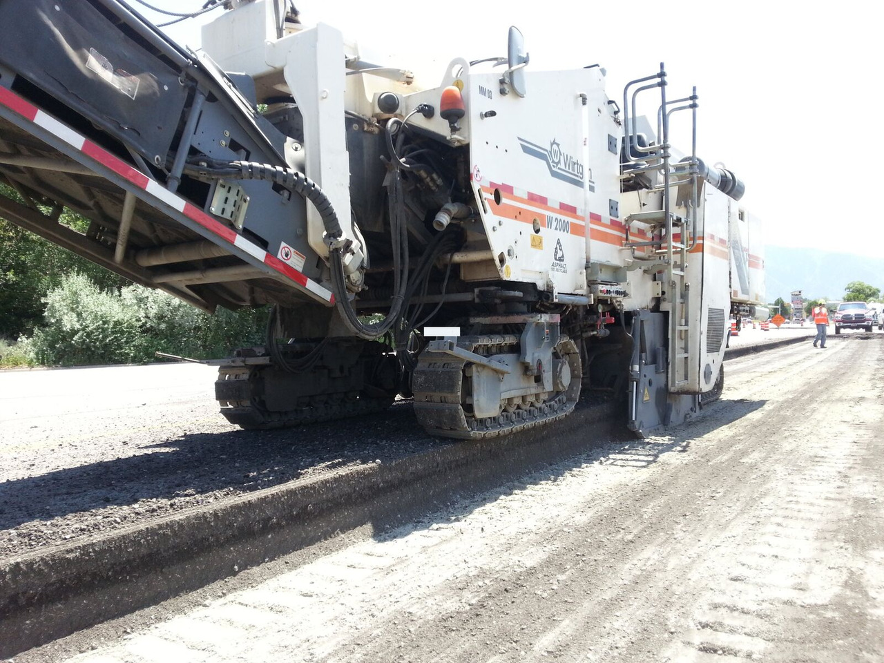 Wirtgen W 2000 - Fresadora en frío: foto 5 Wirtgen W 2000 - Fresadora en frío: foto 5