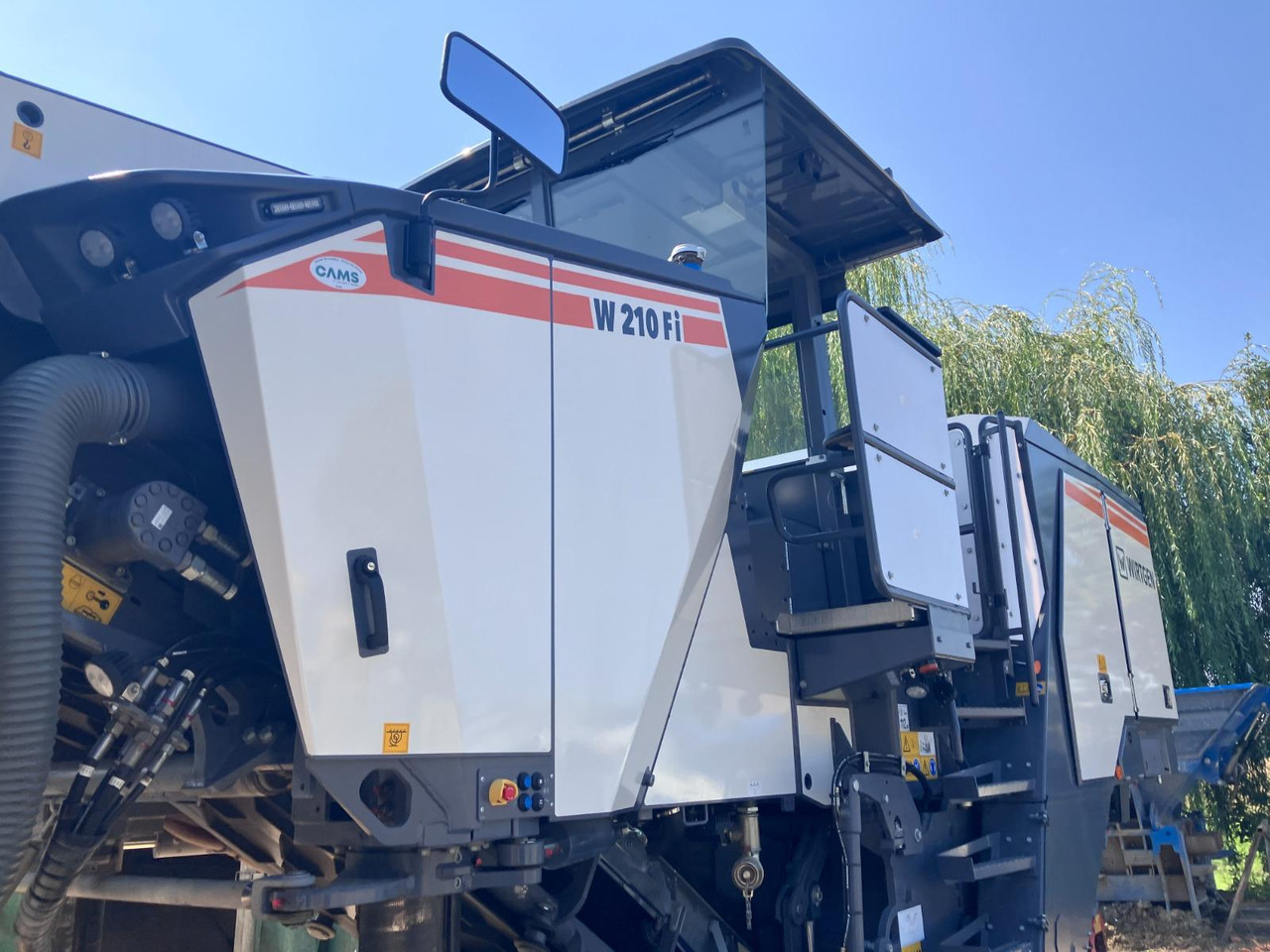Wirtgen W 210 FI - Fresadora en frío: foto 5 Wirtgen W 210 FI - Fresadora en frío: foto 5