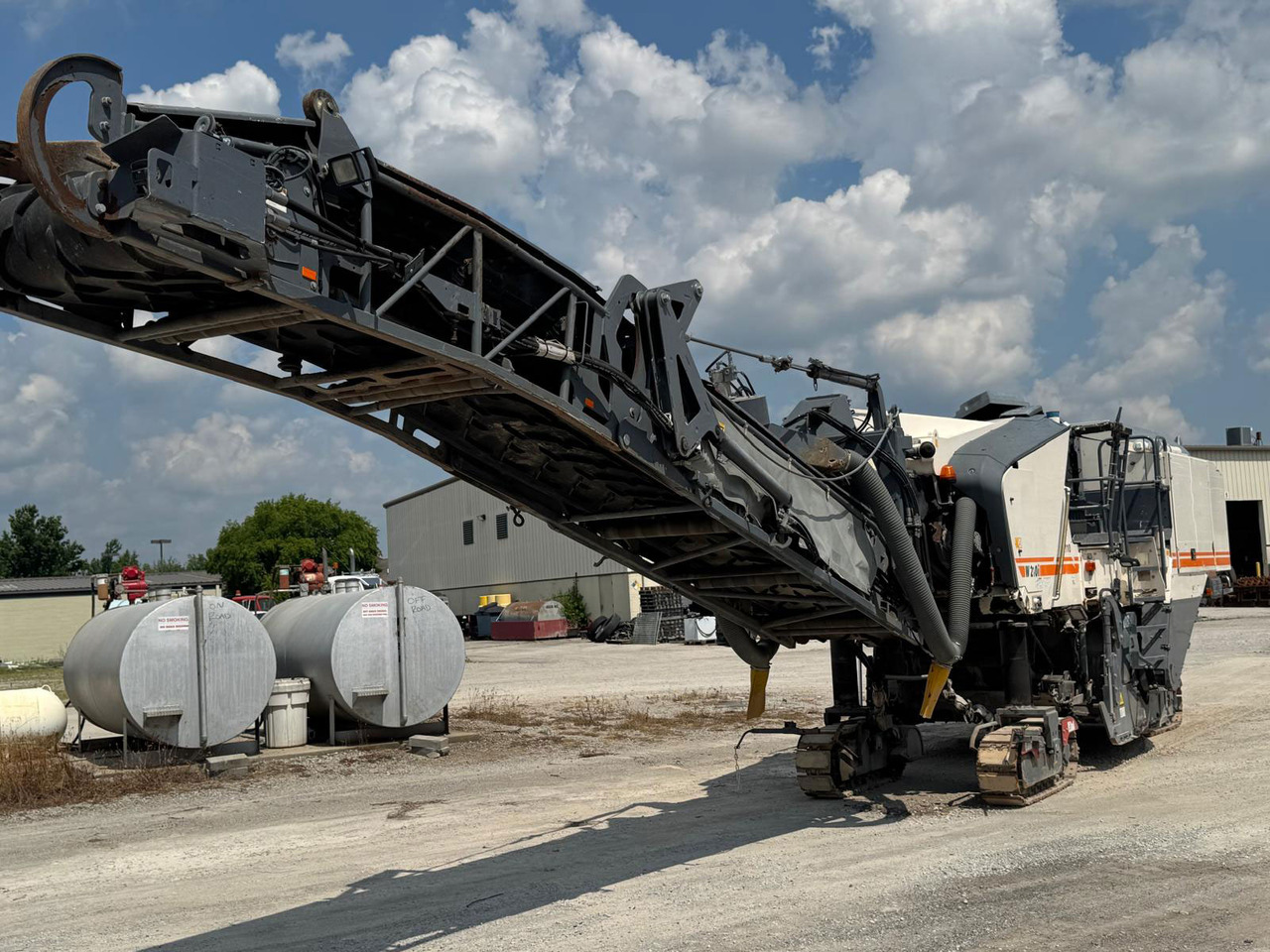 Wirtgen W 210 i - Fresadora en frío: foto 4 Wirtgen W 210 i - Fresadora en frío: foto 4
