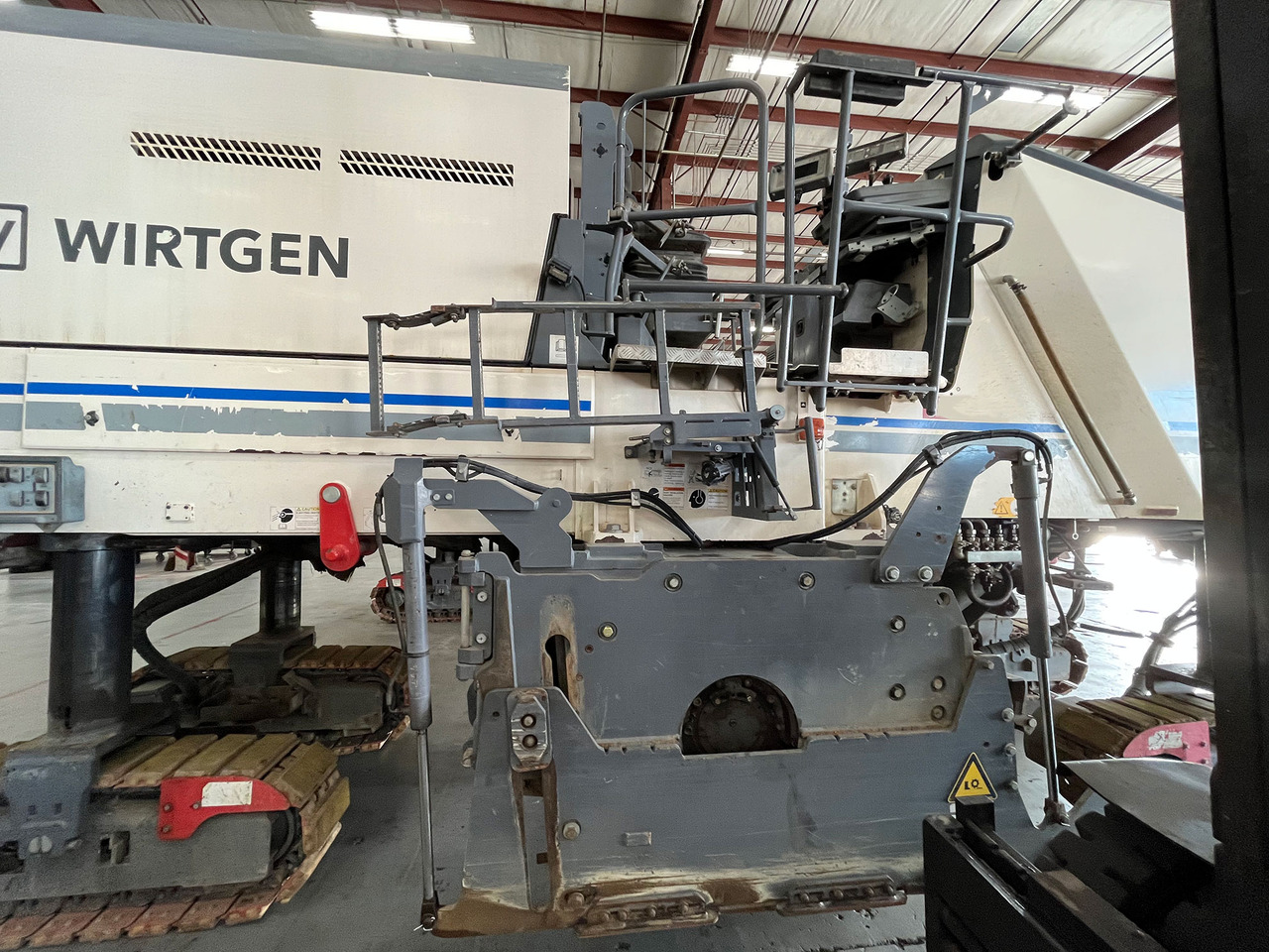 Wirtgen W 210 i - Fresadora en frío: foto 4 Wirtgen W 210 i - Fresadora en frío: foto 4