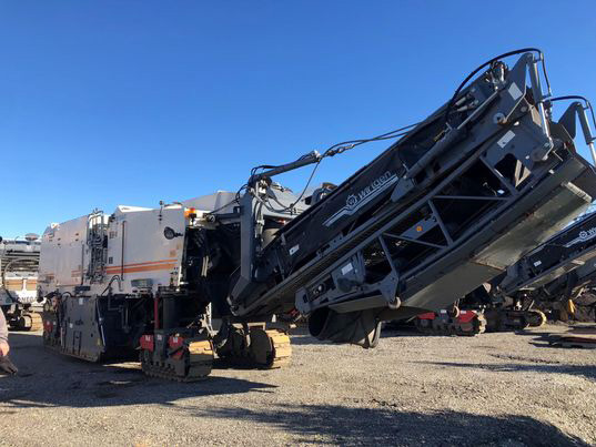 Wirtgen W 2100 - Fresadora en frío: foto 2 Wirtgen W 2100 - Fresadora en frío: foto 2