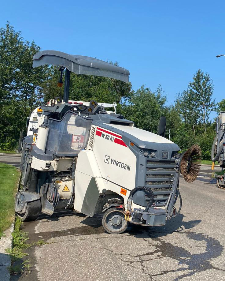 Wirtgen W 50 Ri - Fresadora en frío: foto 4 Wirtgen W 50 Ri - Fresadora en frío: foto 4