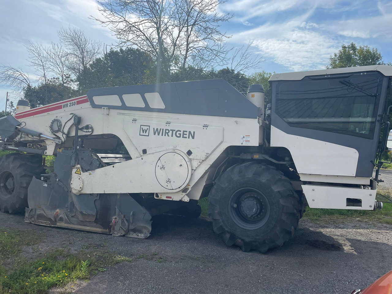 Wirtgen WR 250 - Estabilizador de suelos: foto 3 Wirtgen WR 250 - Estabilizador de suelos: foto 3