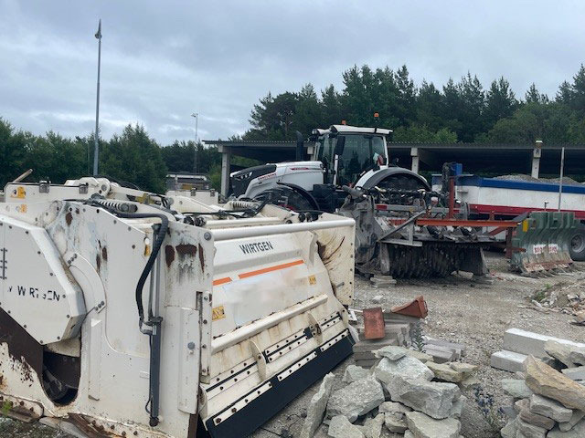 Wirtgen WS 250 - Estabilizador de suelos: foto 3 Wirtgen WS 250 - Estabilizador de suelos: foto 3