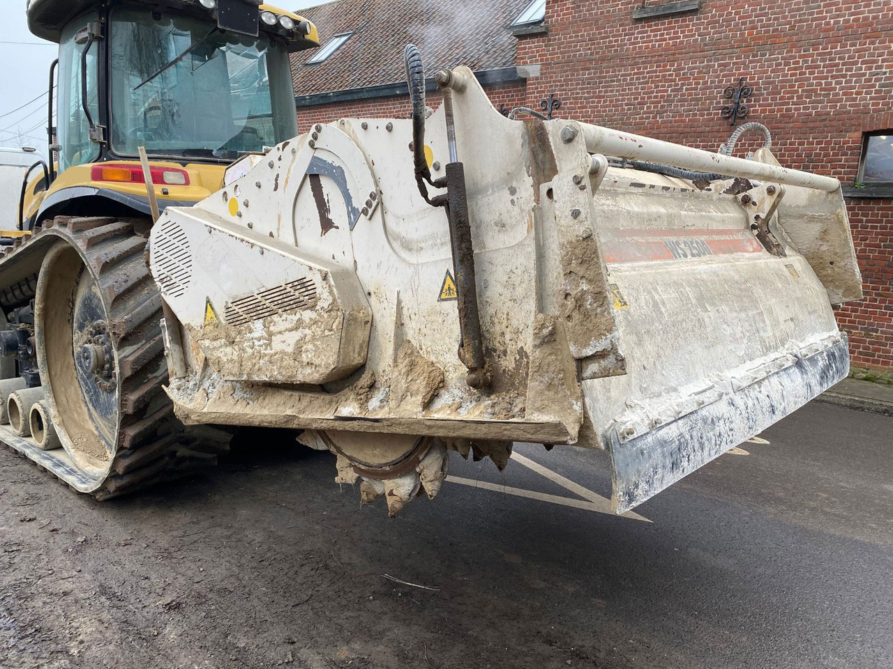 Wirtgen WS 2500 - Estabilizador de suelos: foto 1 Wirtgen WS 2500 - Estabilizador de suelos: foto 1