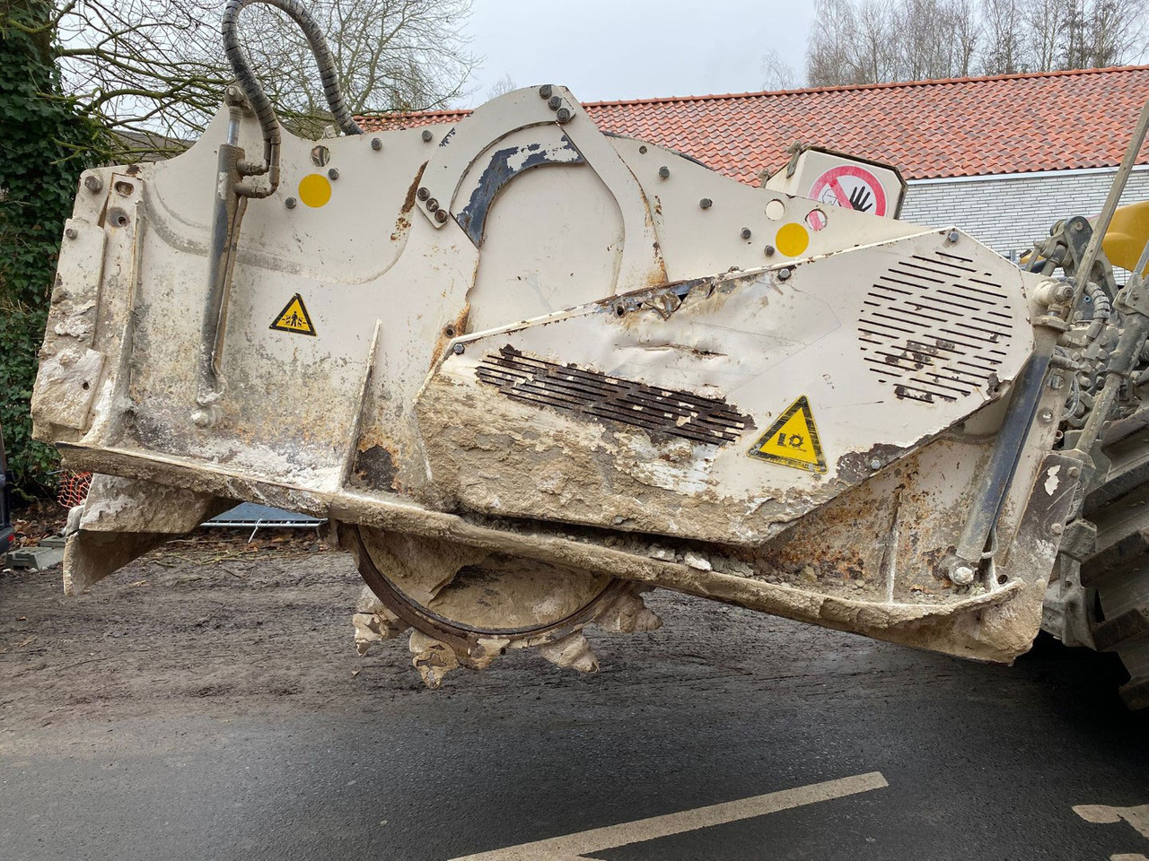 Wirtgen WS 2500 - Estabilizador de suelos: foto 5 Wirtgen WS 2500 - Estabilizador de suelos: foto 5