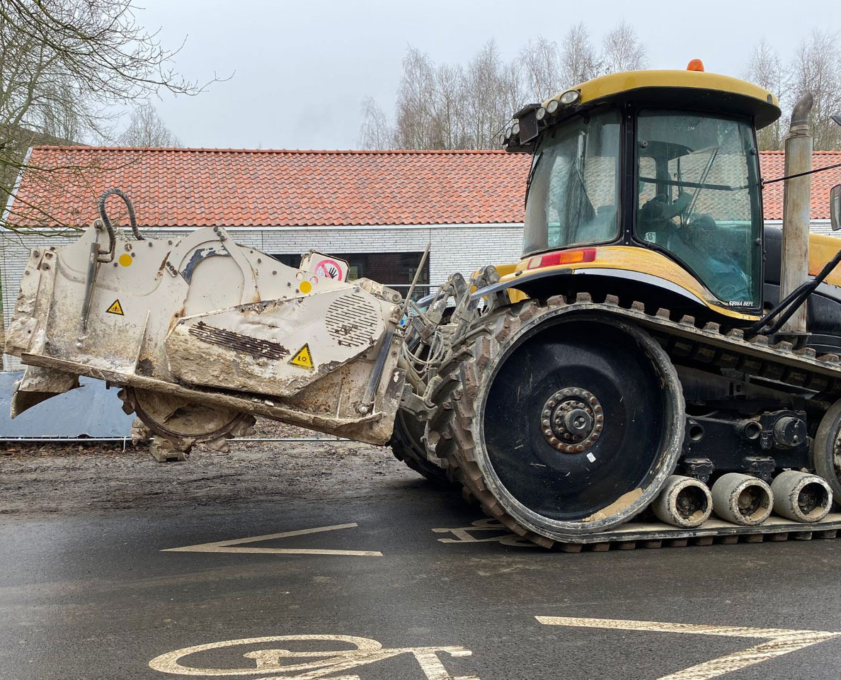 Wirtgen WS 2500 - Estabilizador de suelos: foto 3 Wirtgen WS 2500 - Estabilizador de suelos: foto 3