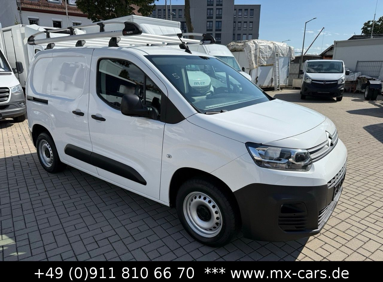Citroën Berlingo 1,6 L1 Kasten Klima Temp. Würth Dachgep - Furgoneta pequeña: foto 3 Citroën Berlingo 1,6 L1 Kasten Klima Temp. Würth Dachgep - Furgoneta pequeña: foto 3