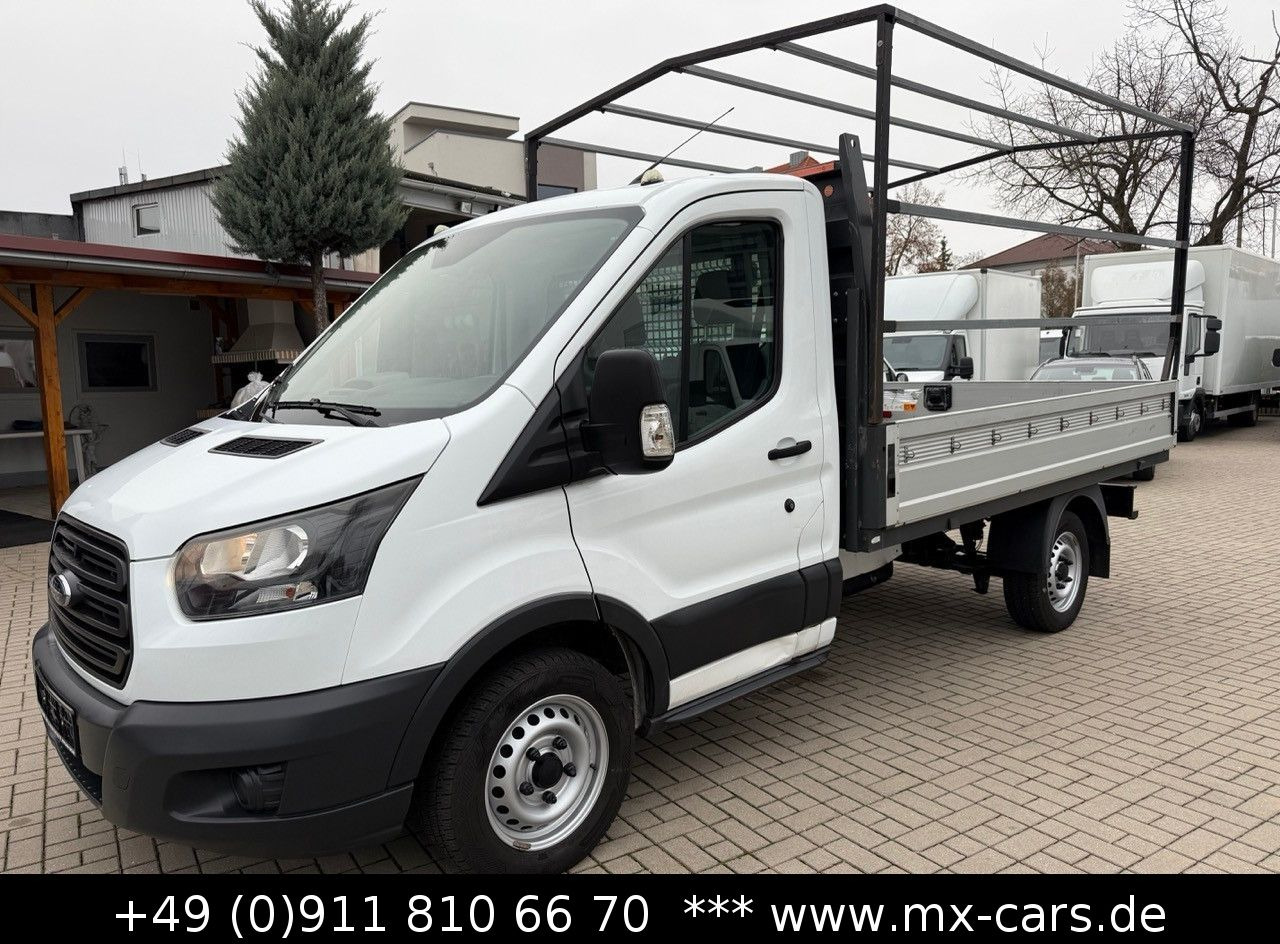 Ford Transit 2.0 L2 Pritsche 3 Sitze *EUR6 *1 Hand - Furgoneta caja abierta: foto 1 Ford Transit 2.0 L2 Pritsche 3 Sitze *EUR6 *1 Hand - Furgoneta caja abierta: foto 1