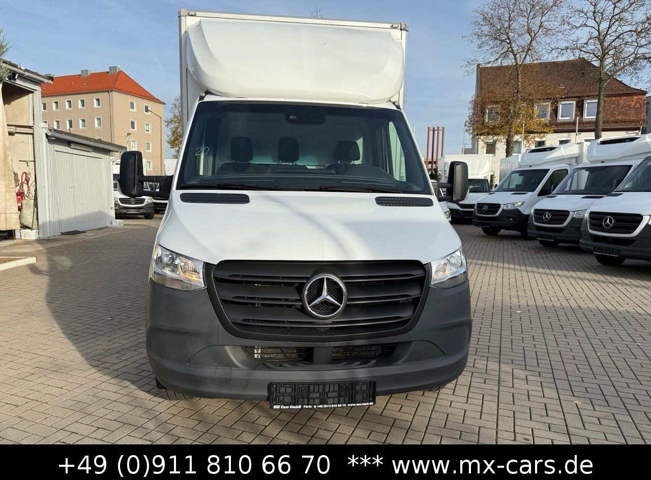 Mercedes-Benz Sprinter 417 Maxi 3,5 t Koffer LBW Klima 317-20 - Furgoneta caja cerrada: foto 2 Mercedes-Benz Sprinter 417 Maxi 3,5 t Koffer LBW Klima 317-20 - Furgoneta caja cerrada: foto 2