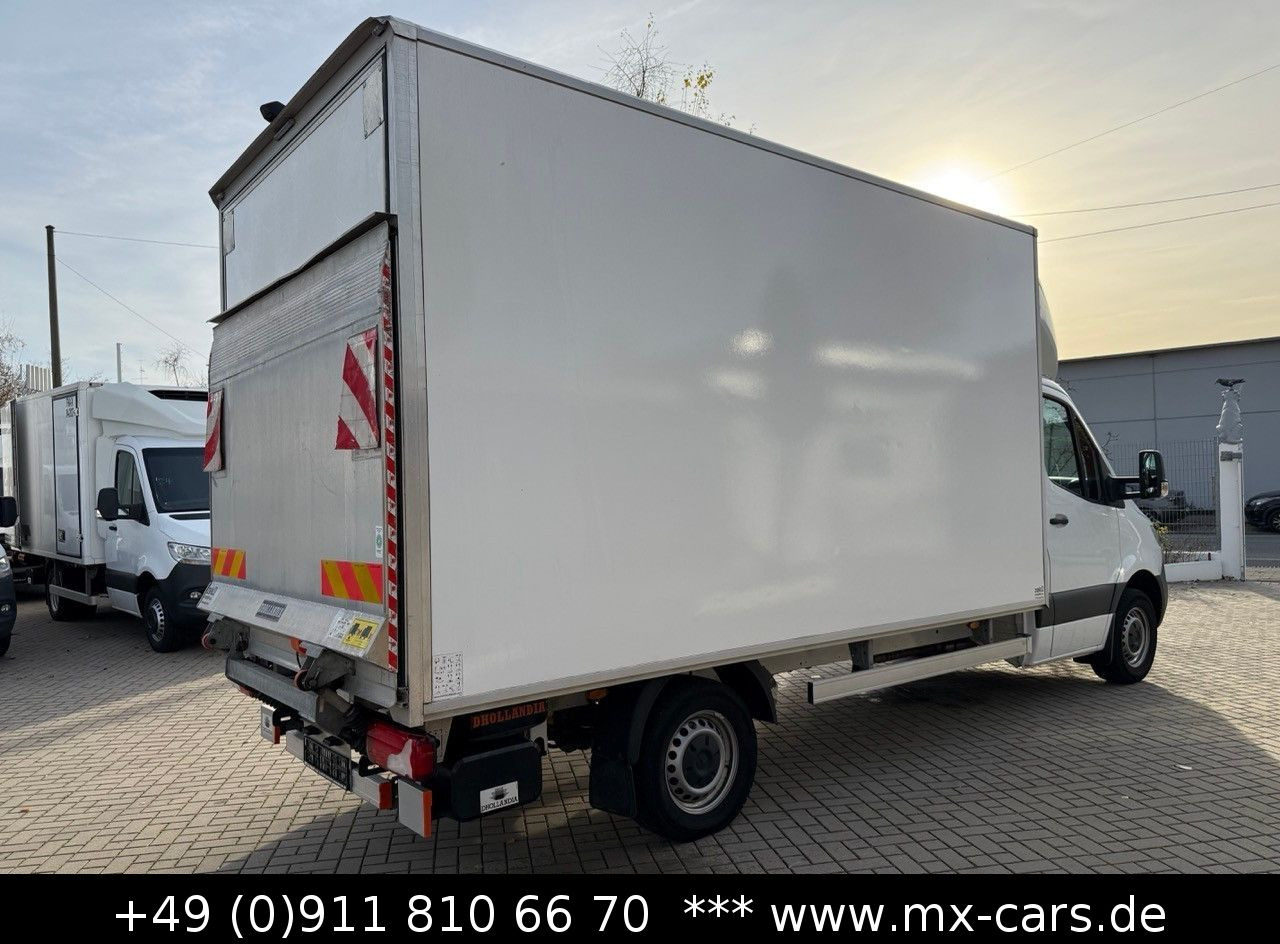 Mercedes-Benz Sprinter 417 Maxi 3,5 t Koffer LBW Klima 317-20 - Furgoneta caja cerrada: foto 5 Mercedes-Benz Sprinter 417 Maxi 3,5 t Koffer LBW Klima 317-20 - Furgoneta caja cerrada: foto 5