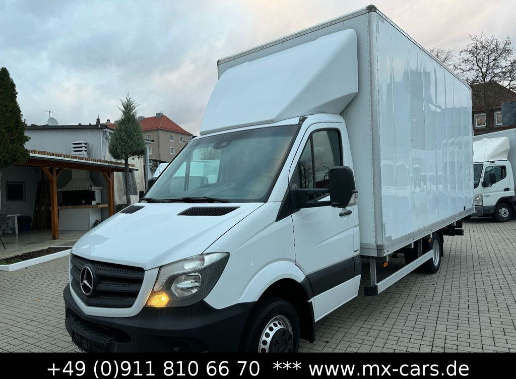 Furgoneta caja cerrada Mercedes-Benz Sprinter 516 Möbel Maxi 4,96 m. 28 m³ No. 316-52: foto 1