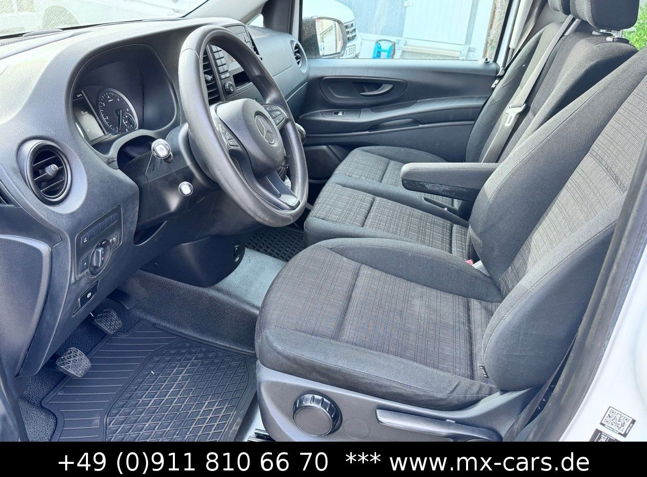 Furgoneta de pasajeros Mercedes-Benz Vito 110 CDi Tourer extralang 9 Sitze Bus Klima: foto 11