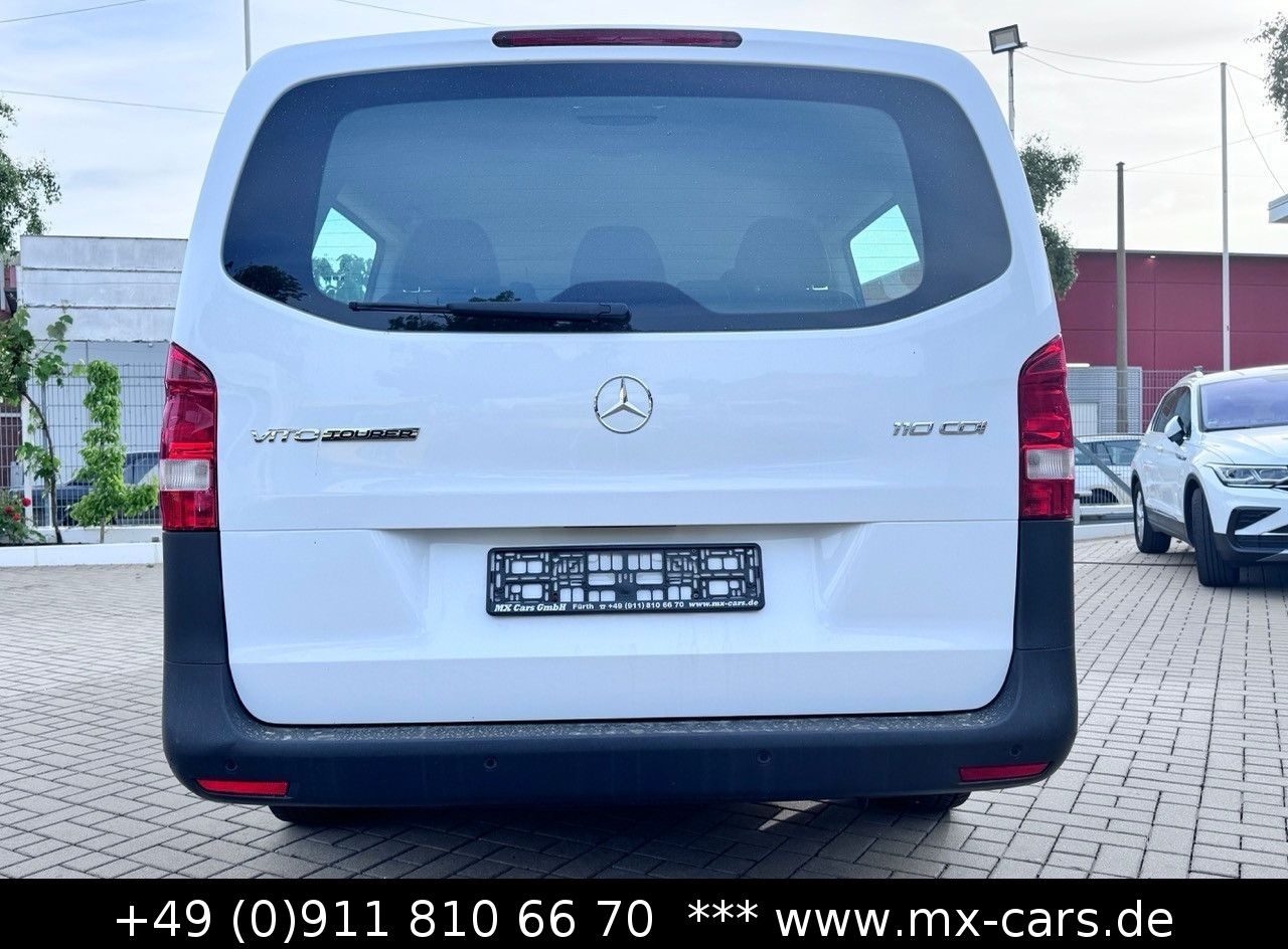 Furgoneta de pasajeros Mercedes-Benz Vito 110 CDi Tourer extralang 9 Sitze Bus Klima: foto 6
