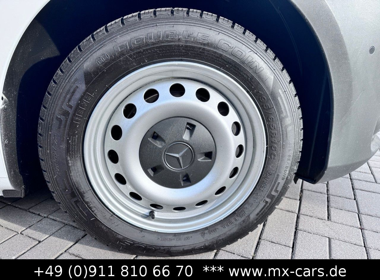 Furgoneta de pasajeros Mercedes-Benz Vito 110 CDi Tourer extralang 9 Sitze Bus Klima: foto 19