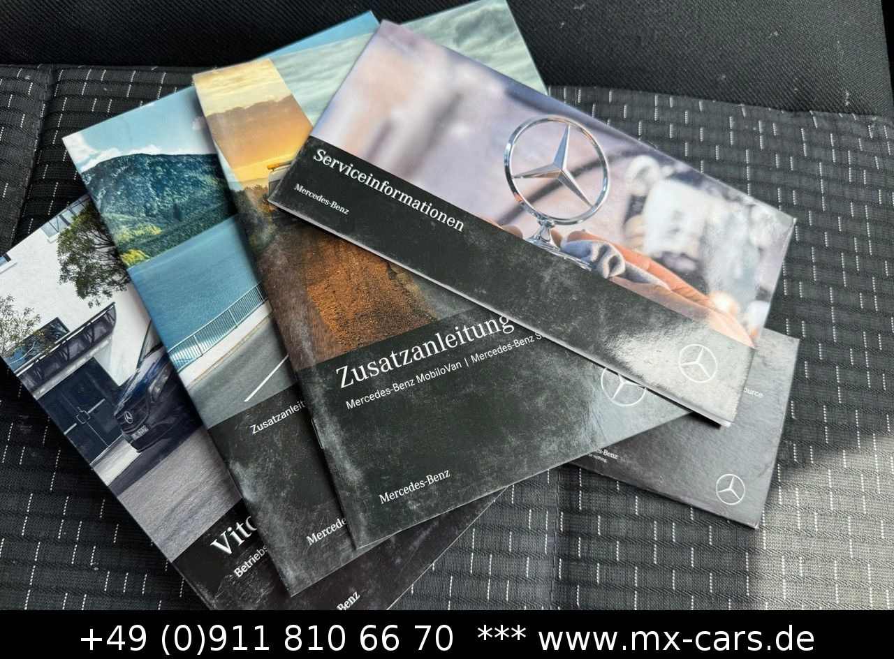 Furgoneta de pasajeros Mercedes-Benz Vito 110 CDi lang Doka Mixto 6 Sitze Klima: foto 25