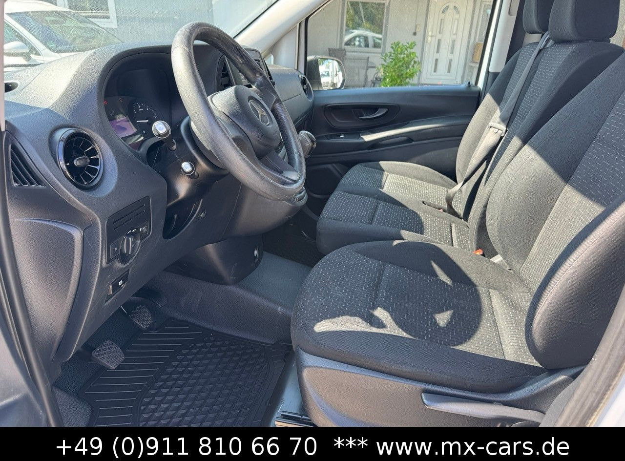 Furgoneta de pasajeros Mercedes-Benz Vito 110 CDi lang Doka Mixto 6 Sitze Klima: foto 10