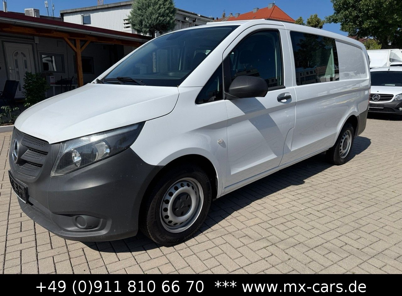 Mercedes-Benz Vito 110 CDi lang Doka Mixto 6 Sitze Klima - Furgoneta de pasajeros: foto 1 Mercedes-Benz Vito 110 CDi lang Doka Mixto 6 Sitze Klima - Furgoneta de pasajeros: foto 1