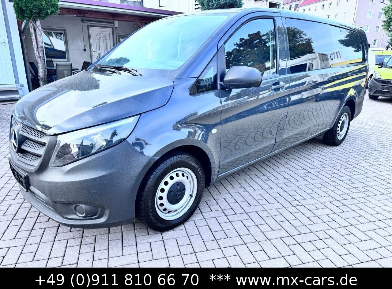 Mercedes-Benz Vito 114 extralang Doka Mixto Klima AHK 5 Sitze - Furgoneta pequeña: foto 1 Mercedes-Benz Vito 114 extralang Doka Mixto Klima AHK 5 Sitze - Furgoneta pequeña: foto 1