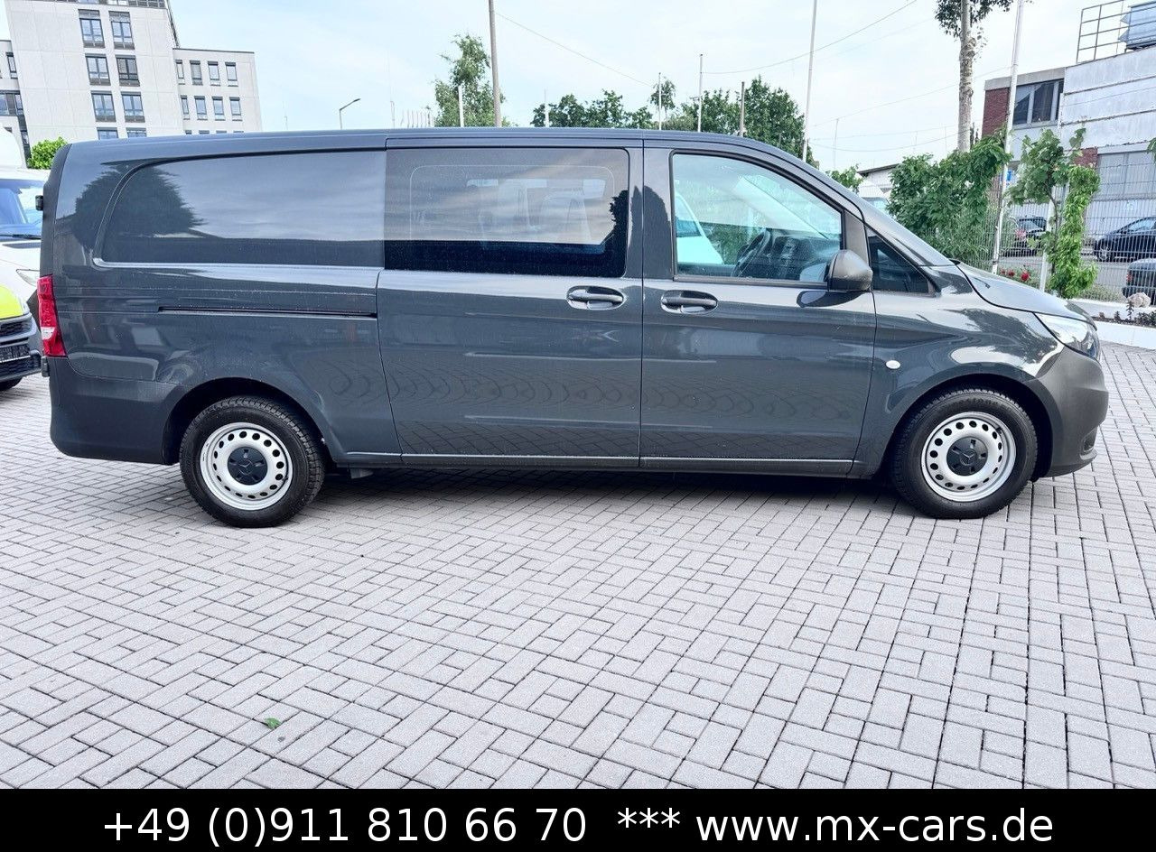 Mercedes-Benz Vito 114 extralang Doka Mixto Klima AHK 5 Sitze - Furgoneta pequeña: foto 4 Mercedes-Benz Vito 114 extralang Doka Mixto Klima AHK 5 Sitze - Furgoneta pequeña: foto 4