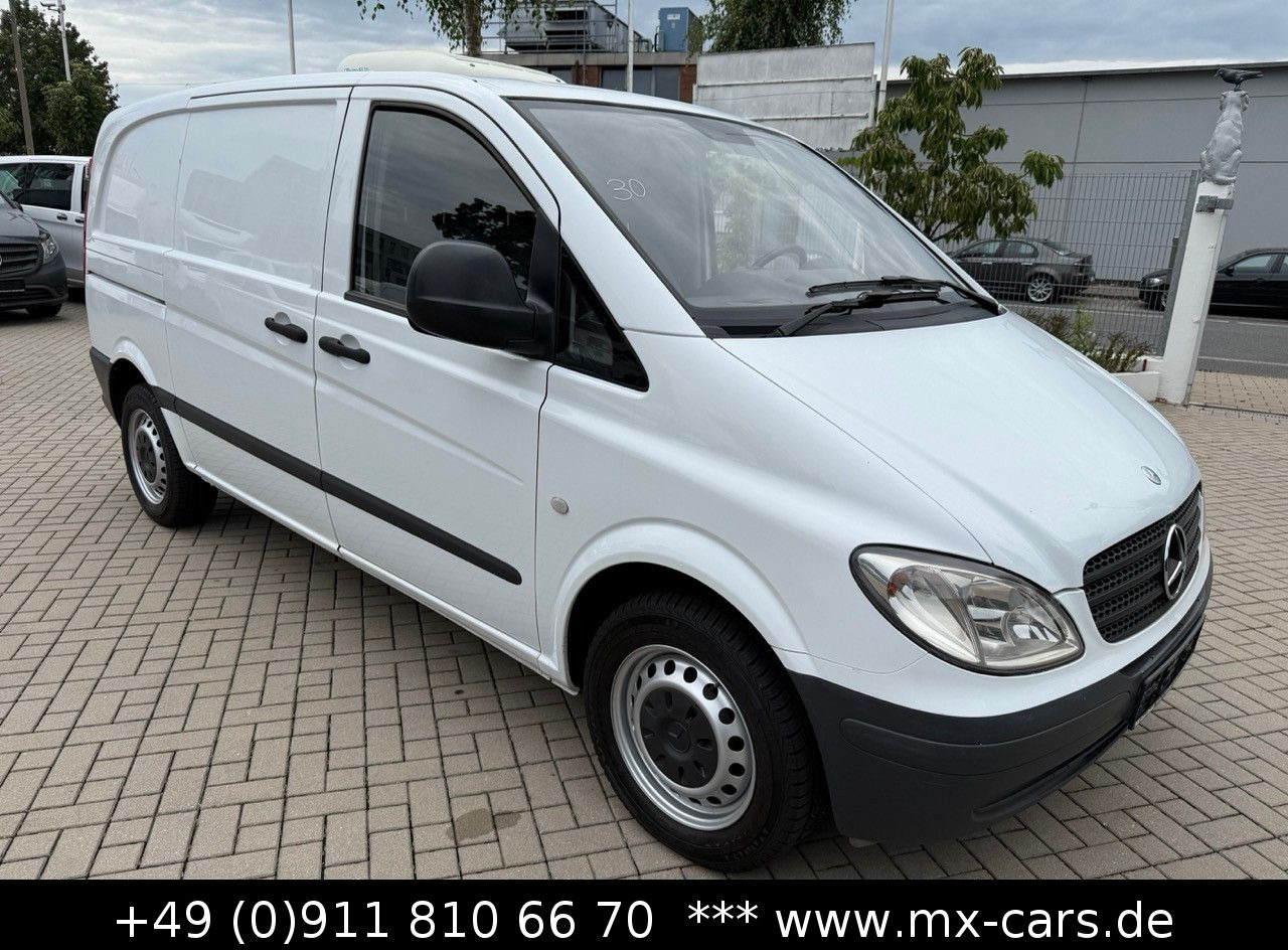 Mercedes-Benz Vito 115 CDi Kühlkasten Konvekta Frischdienst - Furgoneta frigorifica: foto 3 Mercedes-Benz Vito 115 CDi Kühlkasten Konvekta Frischdienst - Furgoneta frigorifica: foto 3