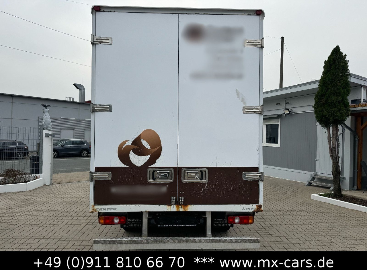 Furgoneta caja cerrada Mitsubishi Canter Fuso 3c13 3.0 L. Möbel Maxi 4,32 m. 21 m³: foto 6 Furgoneta caja cerrada Mitsubishi Canter Fuso 3c13 3.0 L. Möbel Maxi 4,32 m. 21 m³: foto 6
