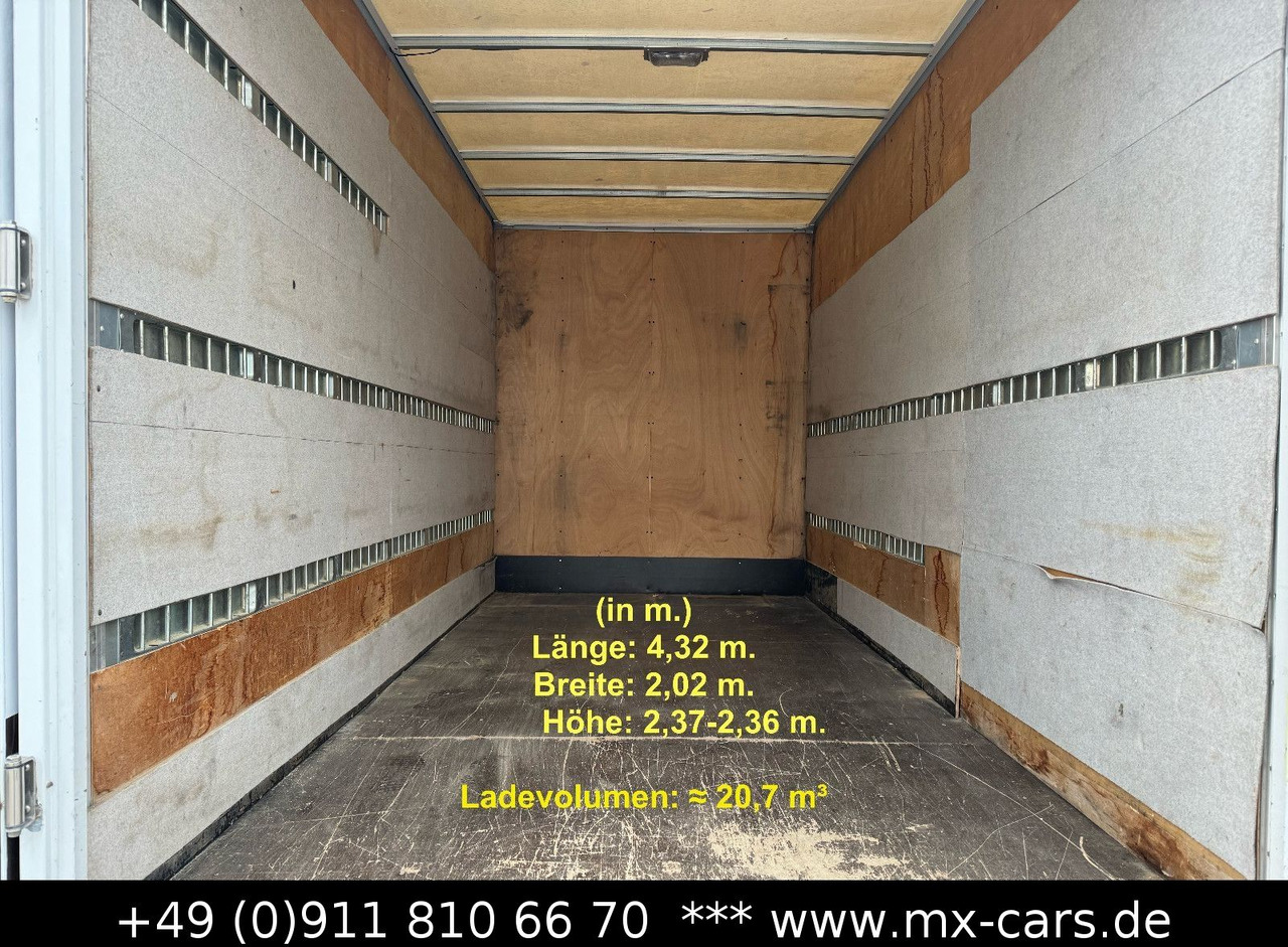 Furgoneta caja cerrada Mitsubishi Canter Fuso 3c13 3.0 L. Möbel Maxi 4,32 m. 21 m³: foto 10 Furgoneta caja cerrada Mitsubishi Canter Fuso 3c13 3.0 L. Möbel Maxi 4,32 m. 21 m³: foto 10