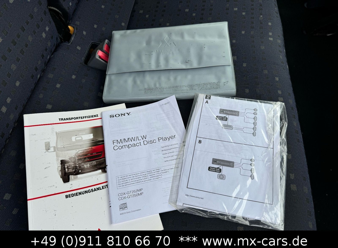 Furgoneta caja cerrada Mitsubishi Canter Fuso 3c13 3.0 L. Möbel Maxi 4,32 m. 21 m³: foto 16 Furgoneta caja cerrada Mitsubishi Canter Fuso 3c13 3.0 L. Möbel Maxi 4,32 m. 21 m³: foto 16