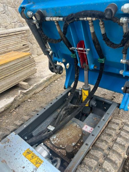 Brouette a chenilles messeri 1200 kg charge utile 1200d - Minidumper: foto 5 Brouette a chenilles messeri 1200 kg charge utile 1200d - Minidumper: foto 5
