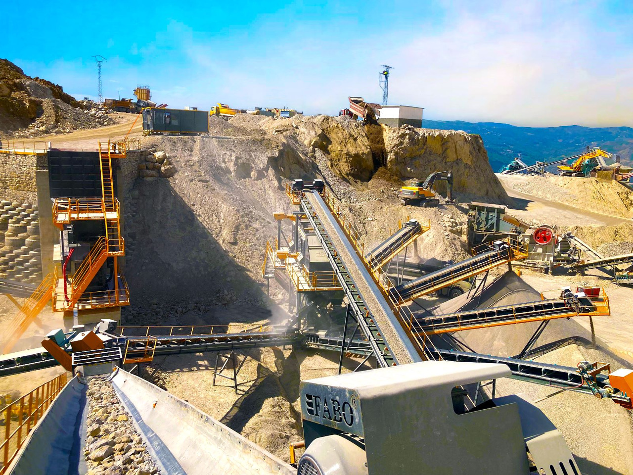 FABO Conveyor belt - Cinta transportadora: foto 1 FABO Conveyor belt - Cinta transportadora: foto 1