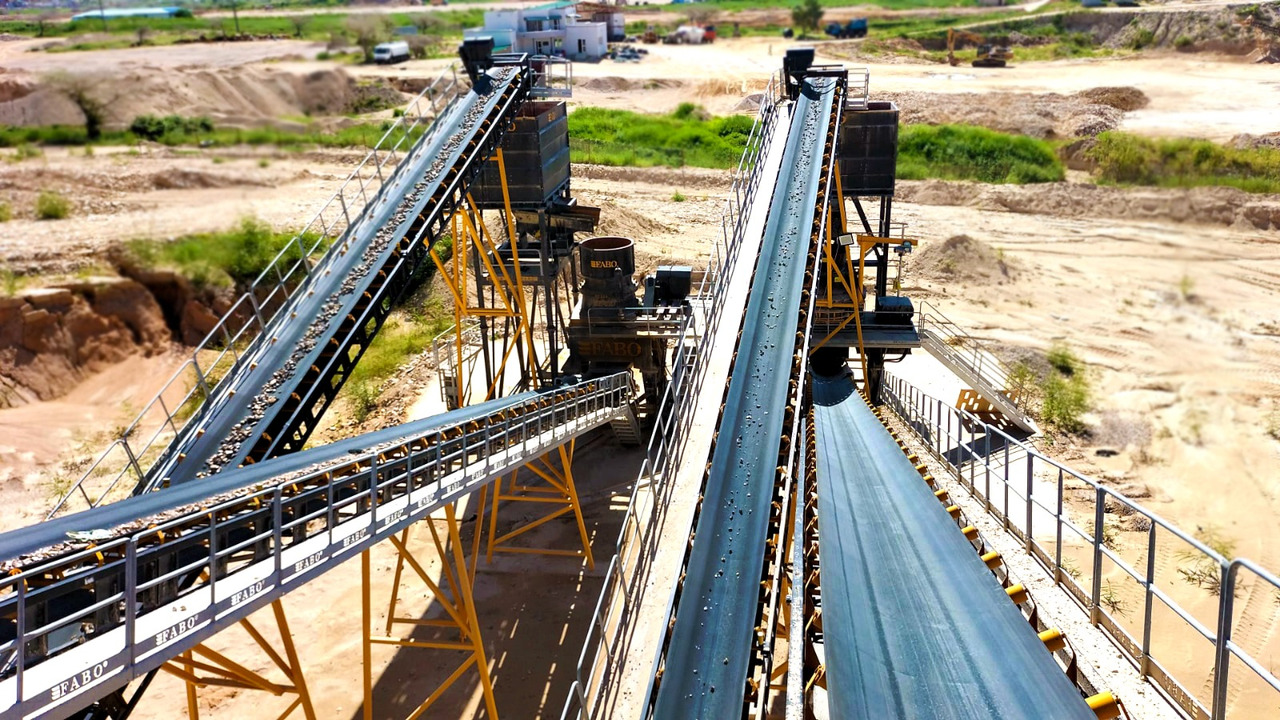 FABO Conveyor belt - Cinta transportadora: foto 1 FABO Conveyor belt - Cinta transportadora: foto 1