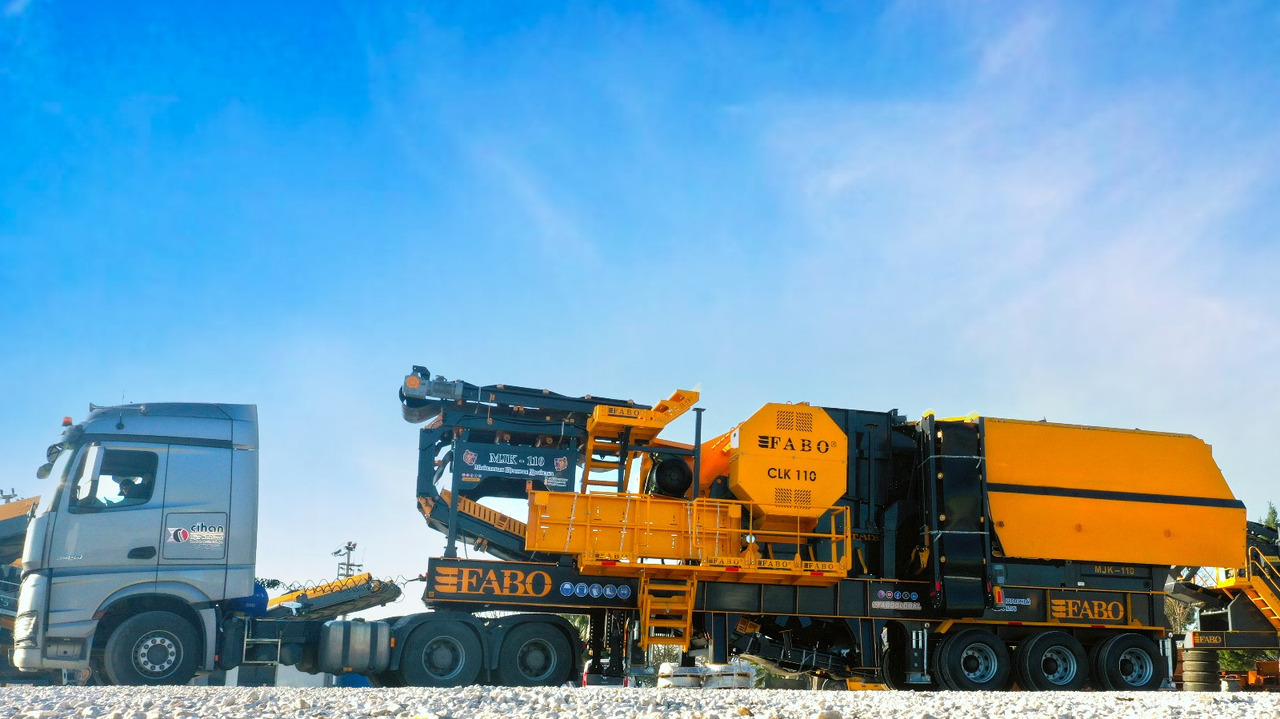 FABO MJK-110 SERIES 180-320 TPH MOBILE JAW CRUSHER PLANT - Trituradora móvil: foto 1 FABO MJK-110 SERIES 180-320 TPH MOBILE JAW CRUSHER PLANT - Trituradora móvil: foto 1