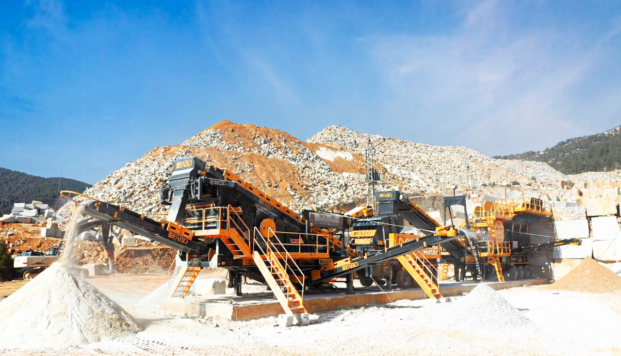 FABO MOBILE CRUSHING PLANT - Maquinaria para minería: foto 1 FABO MOBILE CRUSHING PLANT - Maquinaria para minería: foto 1