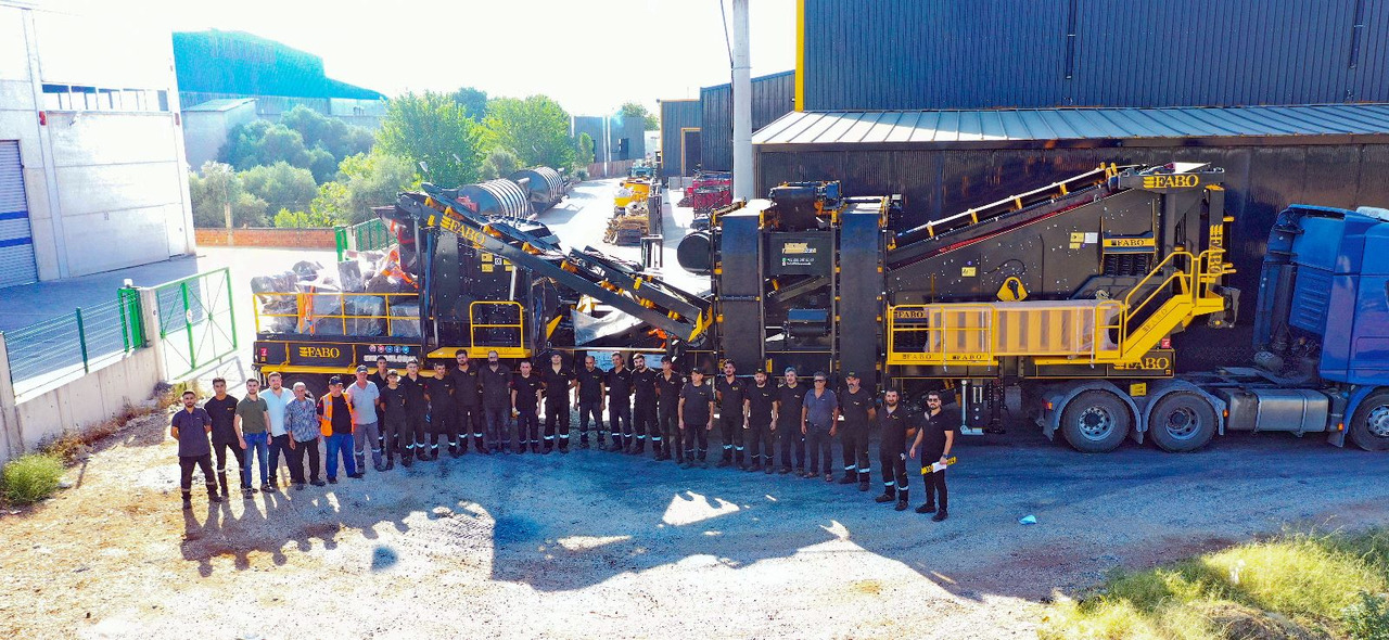 FABO Mobile crusher - Trituradora móvil: foto 3 FABO Mobile crusher - Trituradora móvil: foto 3