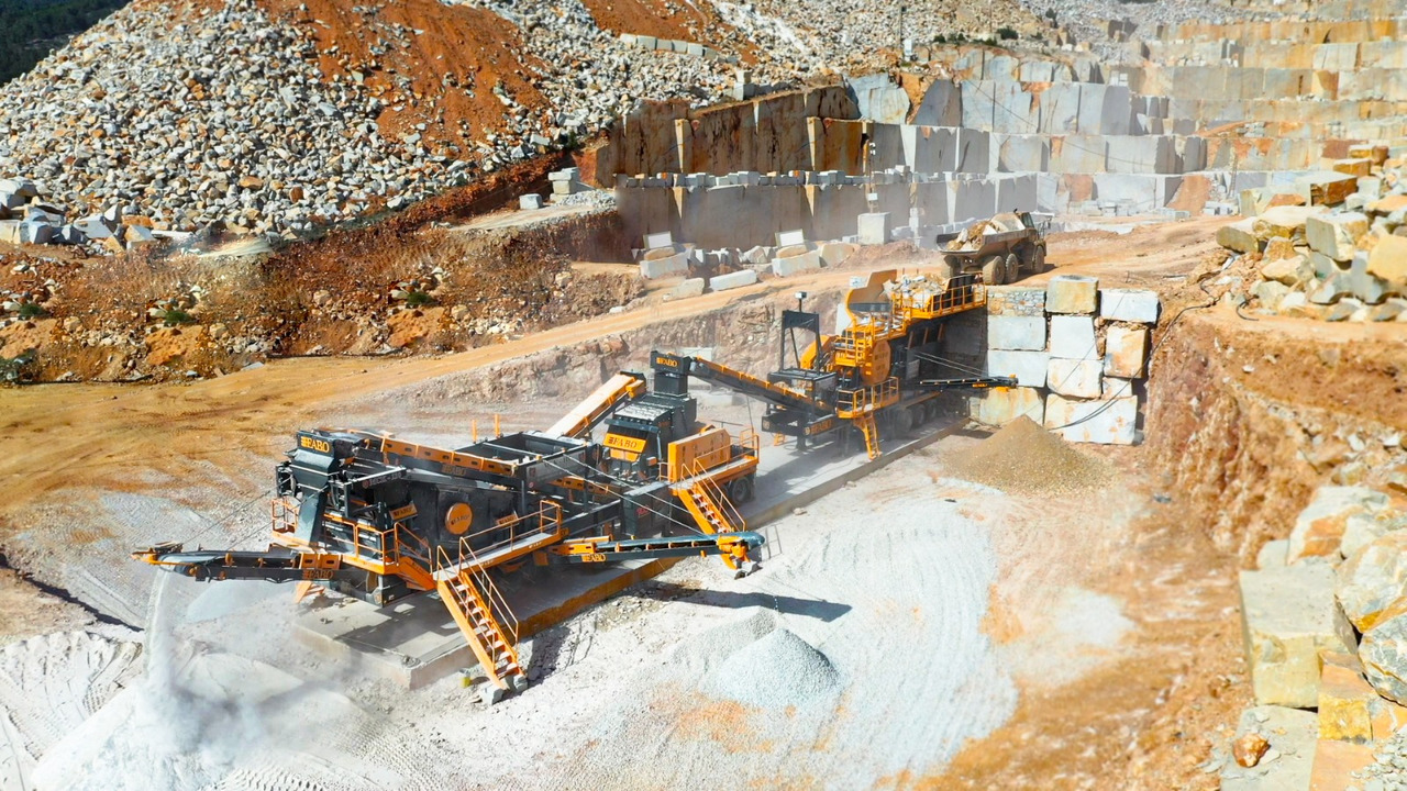 FABO Mobile crusher - Trituradora móvil: foto 3 FABO Mobile crusher - Trituradora móvil: foto 3