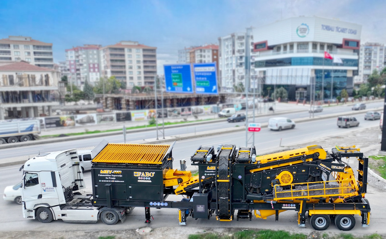 FABO Mobile crusher - Trituradora móvil: foto 4 FABO Mobile crusher - Trituradora móvil: foto 4