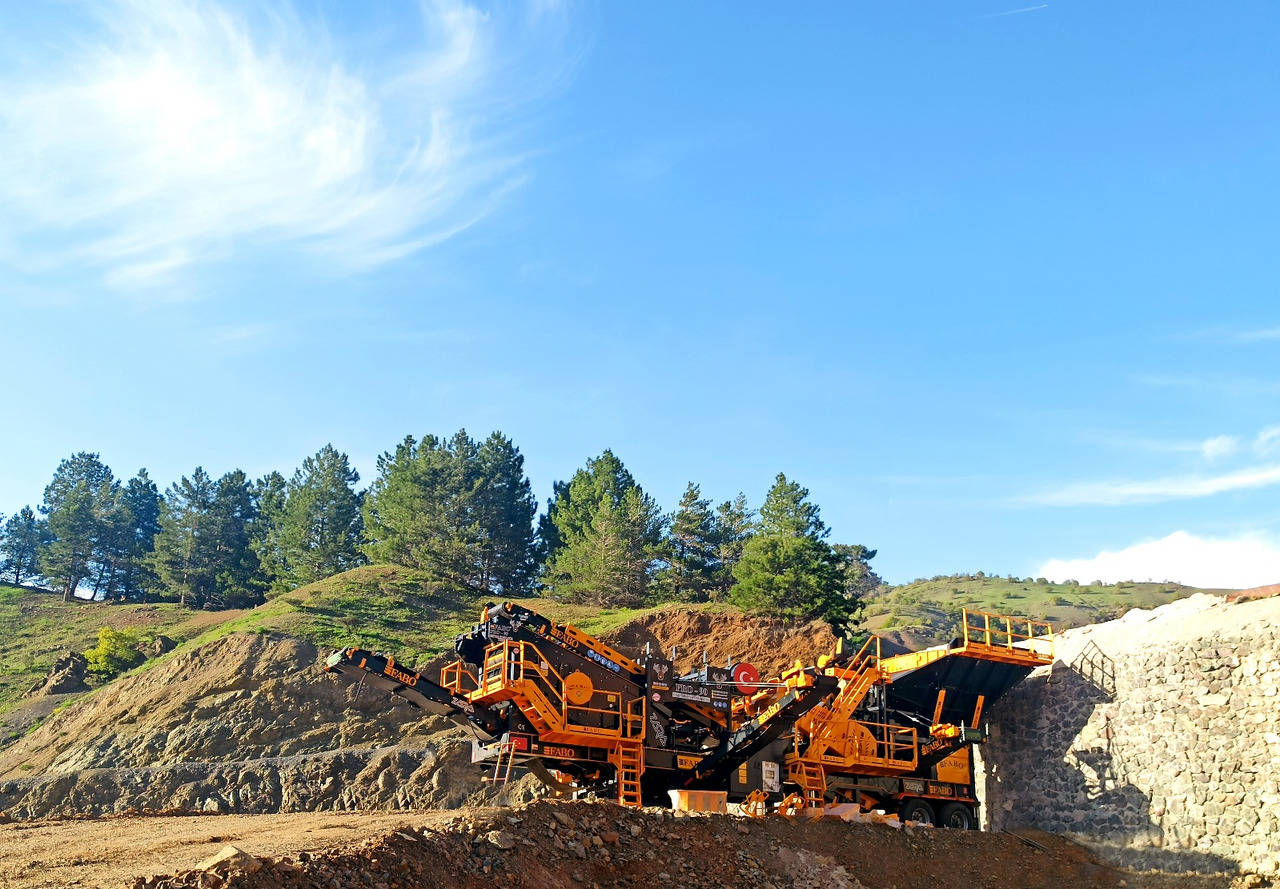 FABO Mobile crusher - Trituradora móvil: foto 3 FABO Mobile crusher - Trituradora móvil: foto 3